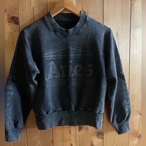 ARIES ancient columns sweatshirt baby fit
